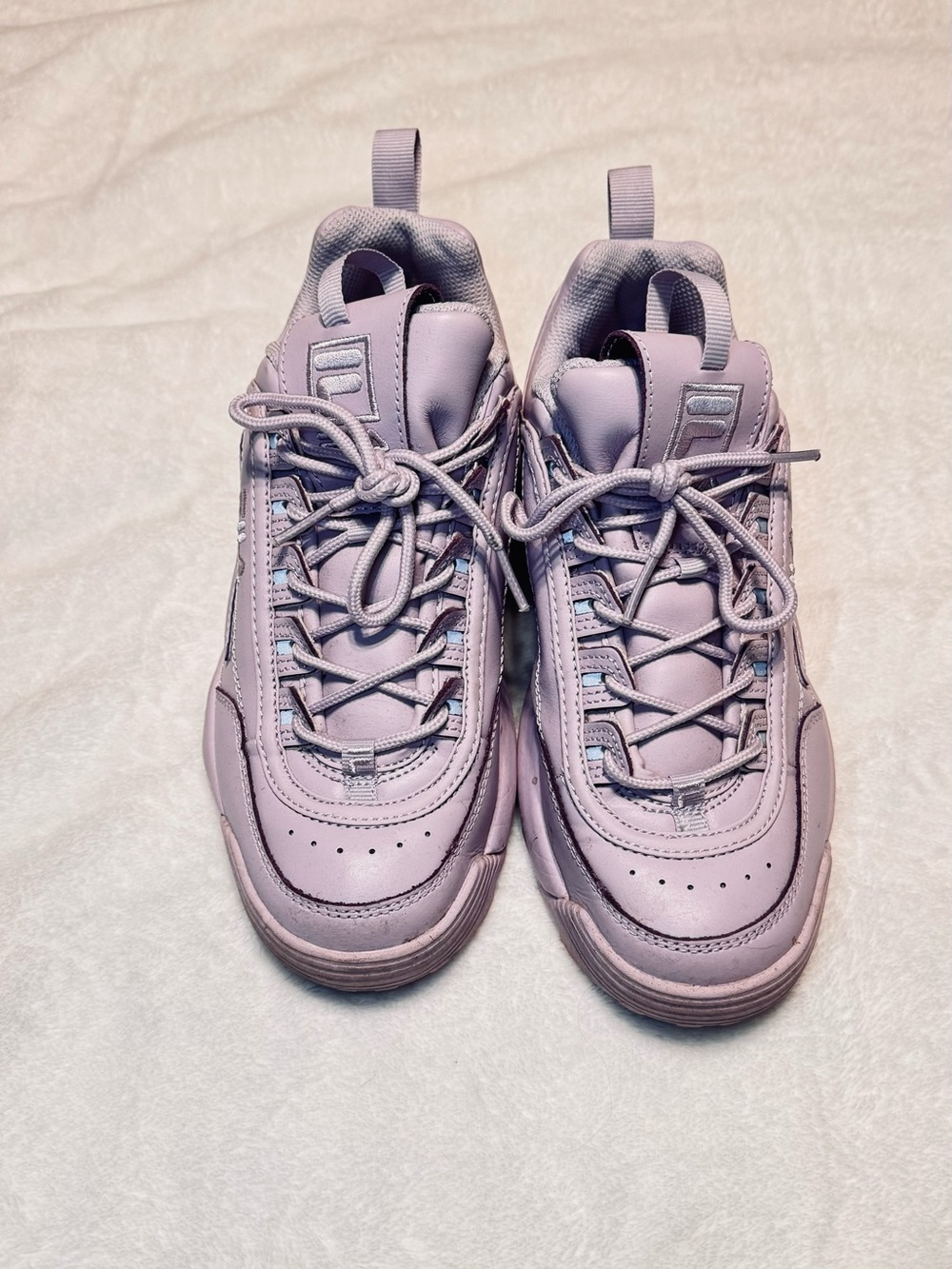 Fila Disruptor II in Winsome Orchid
